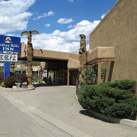 Indian Hills Inn, Taos Plaza Exterior foto
